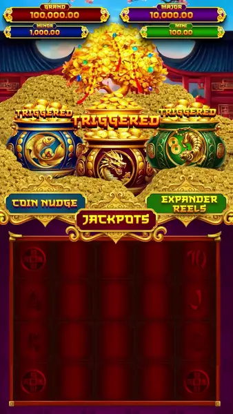Кадр рекламы Lucky Rush