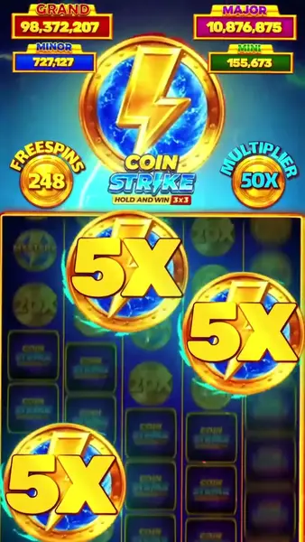 Кадр рекламы Coin Strike: Hold and Win