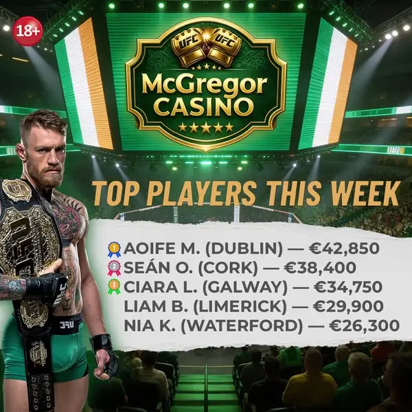 Кадр рекламы McGregor Casino