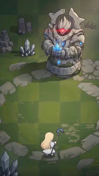 Кадр рекламы Project S - mobile game