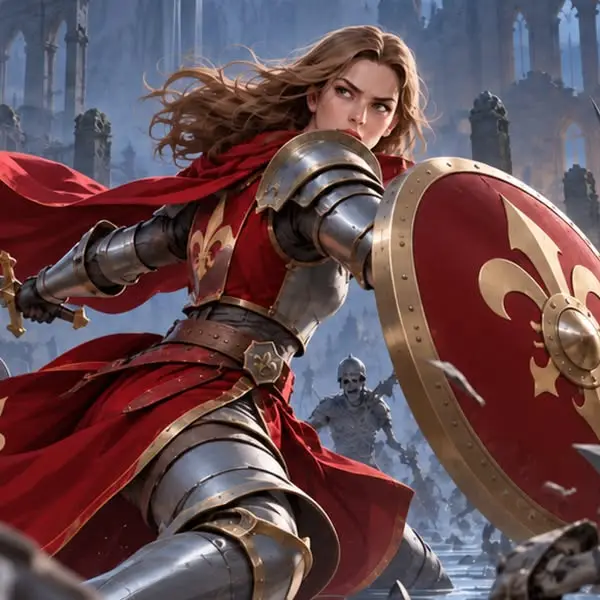 Кадр рекламы Gamers Kingdom