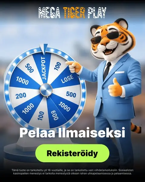 Кадр рекламы Megatigerplay.com