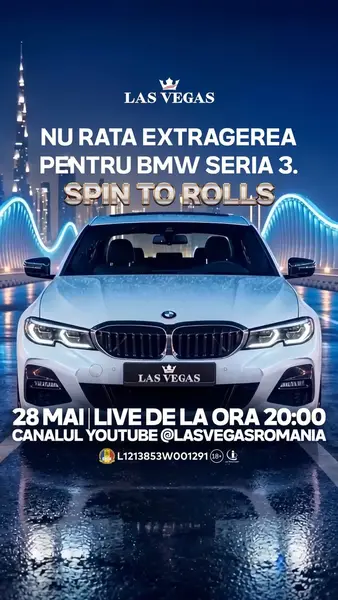 Кадр рекламы Las Vegas Romania