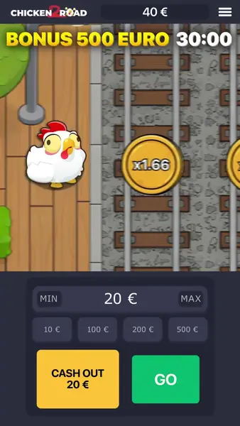 Кадр рекламы Chicken Road2live