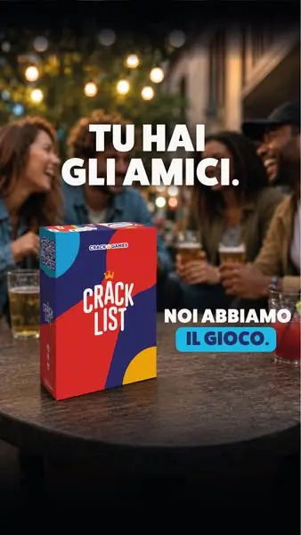 Кадр рекламы Crack Games - Italiano