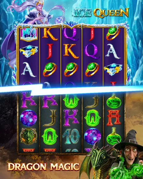 Кадр рекламы Legendary Slot