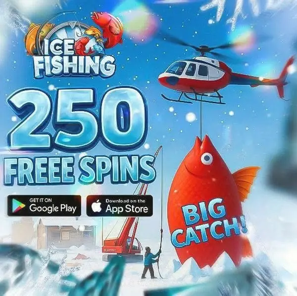 Кадр рекламы Ice Fishing