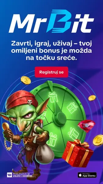 Кадр рекламы MrBit BG