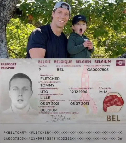 Кадр рекламы Tommy Fletcher