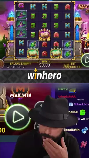 Кадр рекламы WinHero EU Casino