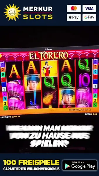 Кадр рекламы Merkur Casino