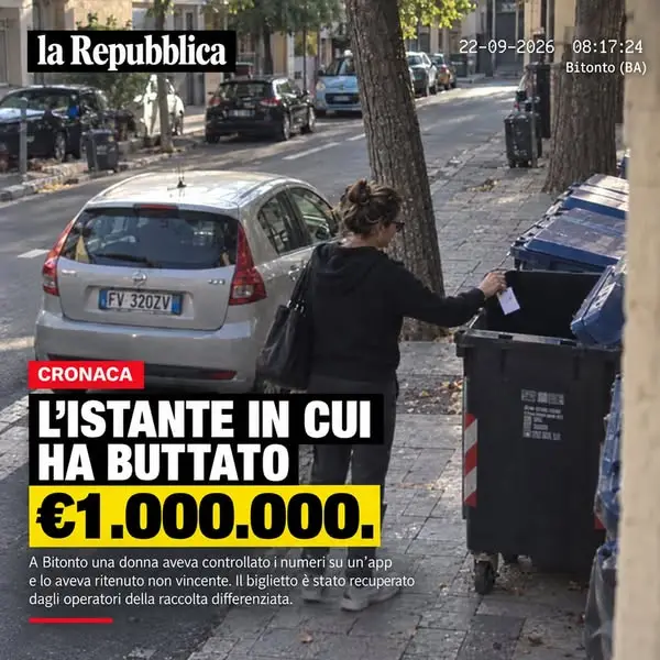 Кадр рекламы Italia Notizie 24