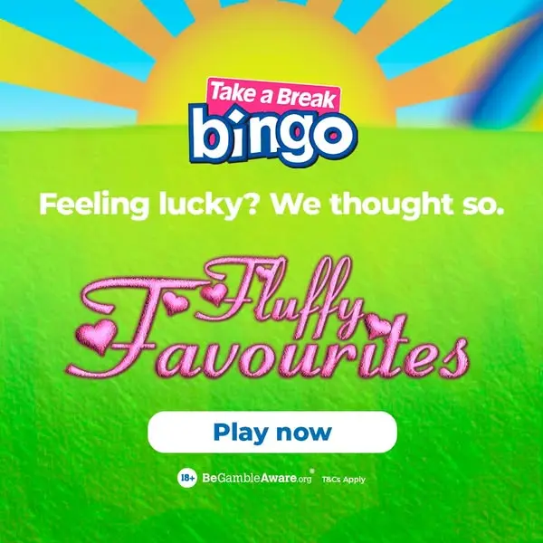 Кадр рекламы Take a Break Bingo