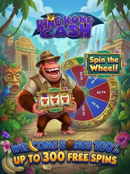 Кадр рекламы Spin Kingdom