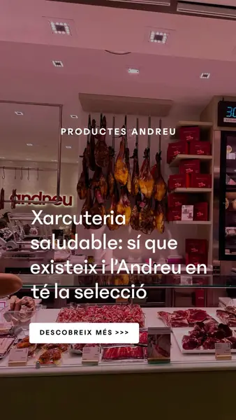 Кадр рекламы Andreu Gastronomia