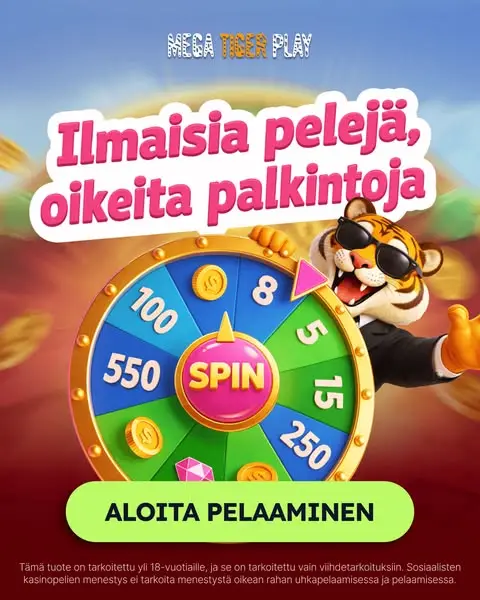 Кадр рекламы Megatigerplay.com