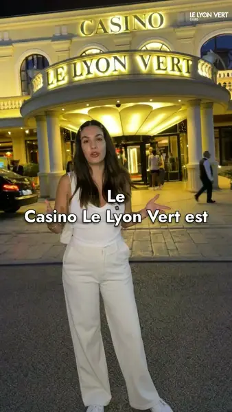 Кадр рекламы Сasino Le Lyon Vert