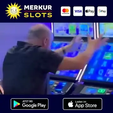 Кадр рекламы Merkur Spielbanken