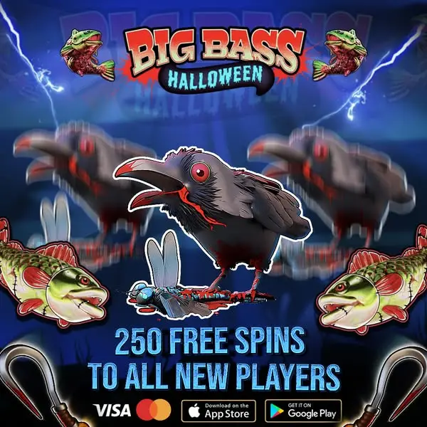 Кадр рекламы Big Bass Halloween