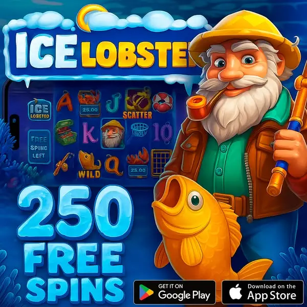 Кадр рекламы Winter Lobster