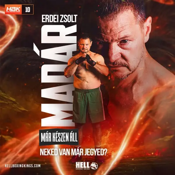 Кадр рекламы HELL Boxing Kings
