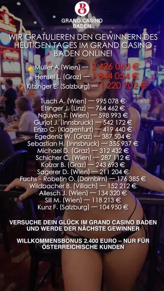 Кадр рекламы Hot Spins Austria