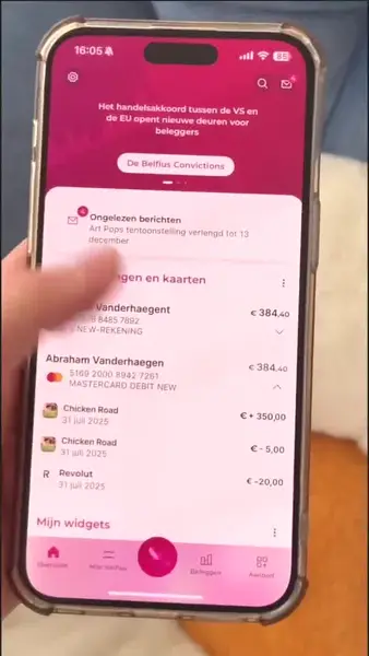 Кадр рекламы Daily Win Stories