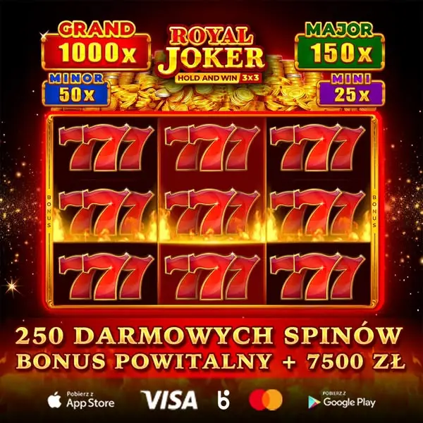 Кадр рекламы Royal Joker