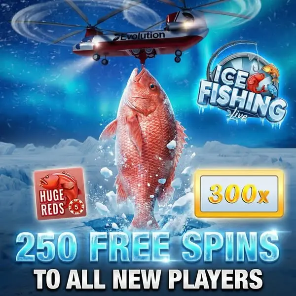 Кадр рекламы Ice Fishing