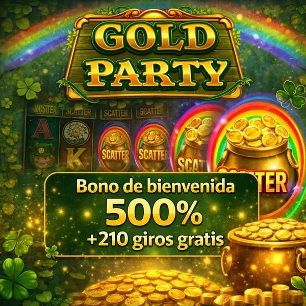Кадр рекламы Gold Party