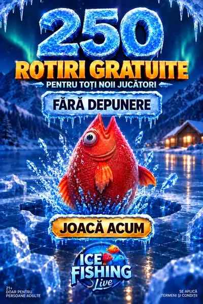 Кадр рекламы Ice Fishing
