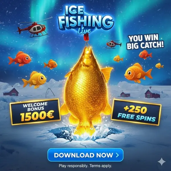 Кадр рекламы Lucky Catch