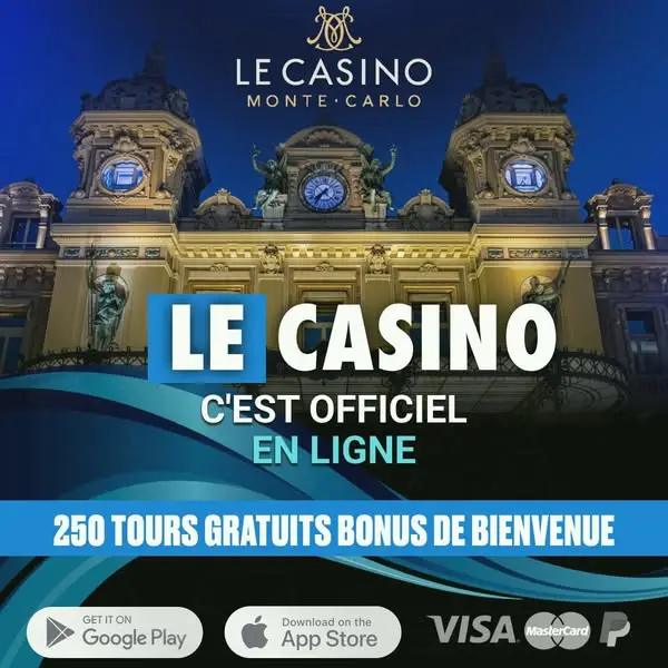 Кадр рекламы Le Casino Monte Carlo