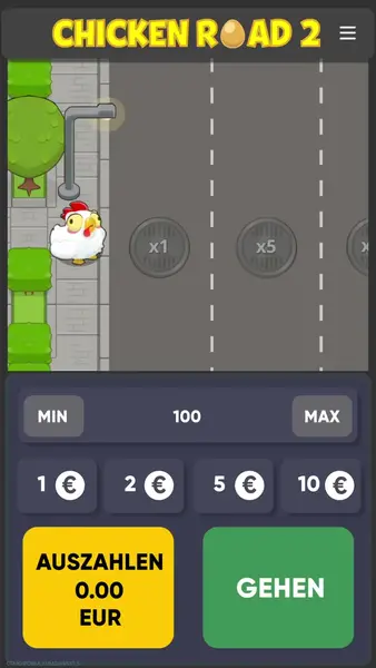 Кадр рекламы Chicken Road 2