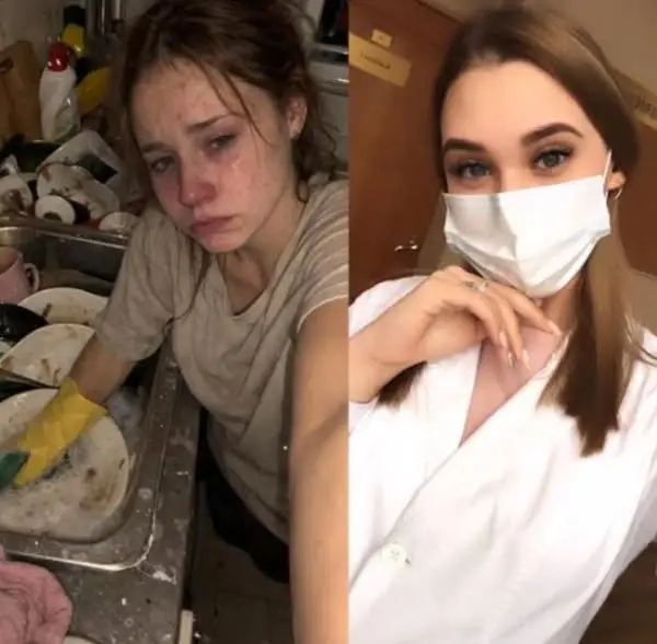 Кадр рекламы Martina Vargová