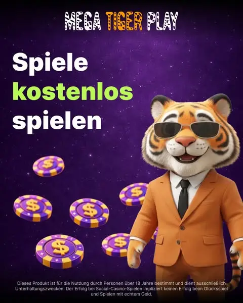 Кадр рекламы Megatigerplay.com
