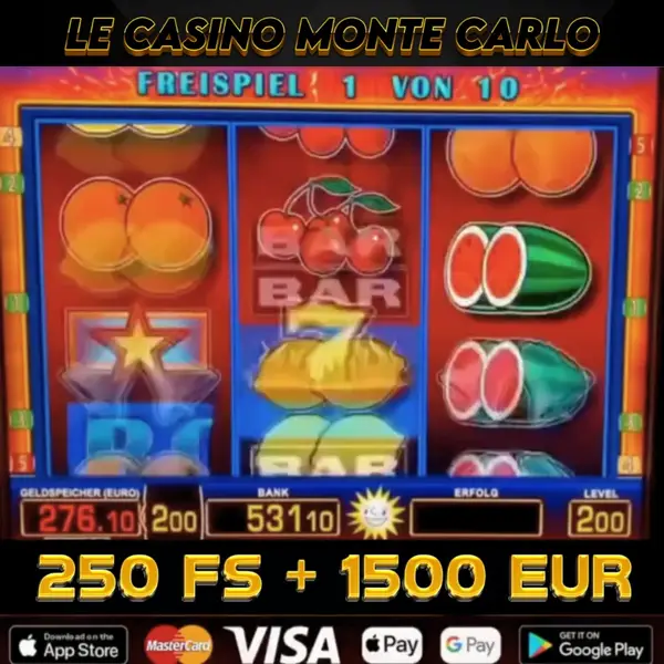 Кадр рекламы Monte-Carlo Online