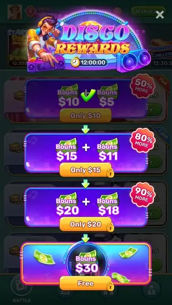 Кадр рекламы Fantastic Bingo Paradise