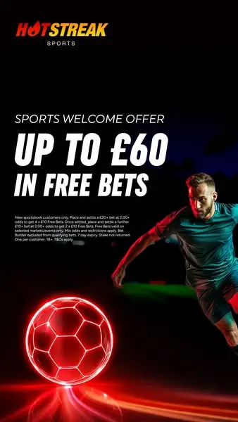 Кадр рекламы Hot Streak Casino