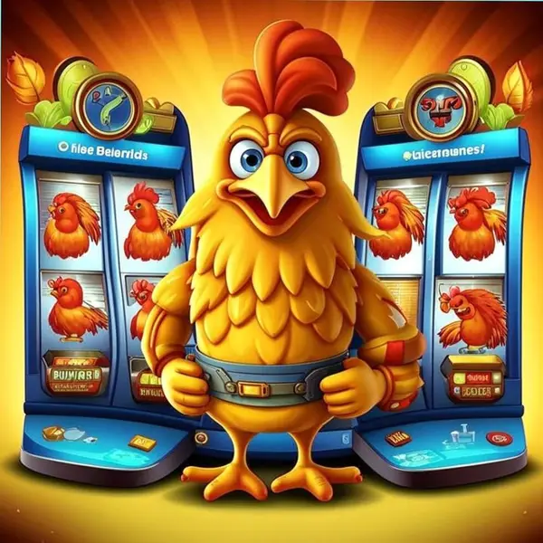 Кадр рекламы Chicken Ro