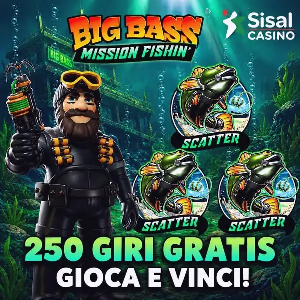 Кадр рекламы Sisal Casino