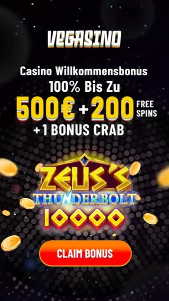 Кадр рекламы Vegasino German