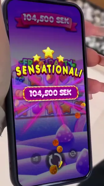 Кадр рекламы Fortune Flock