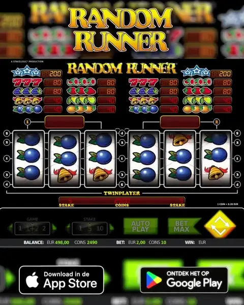 Кадр рекламы Random Runner