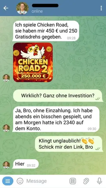 Кадр рекламы Chicken Road 2