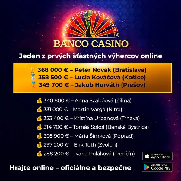 Кадр рекламы Lucky Zone Slovensko