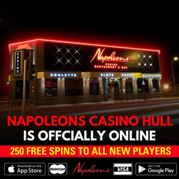 Кадр рекламы Napoleons Online