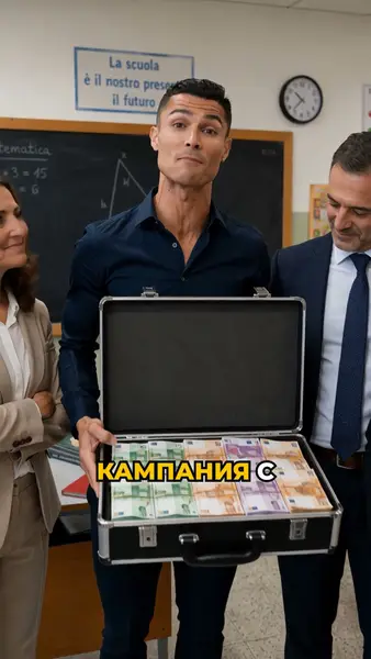 Кадр рекламы Justin Brooks