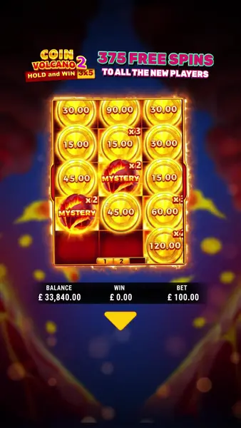 Кадр рекламы Hold & Win