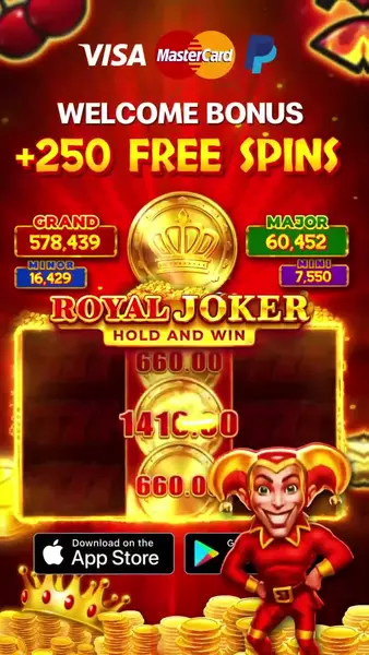 Кадр рекламы Hold and Win Slots